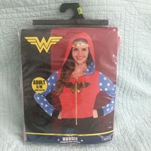 DC Hoodie Wonder Woman Superhero DC Comics Costume